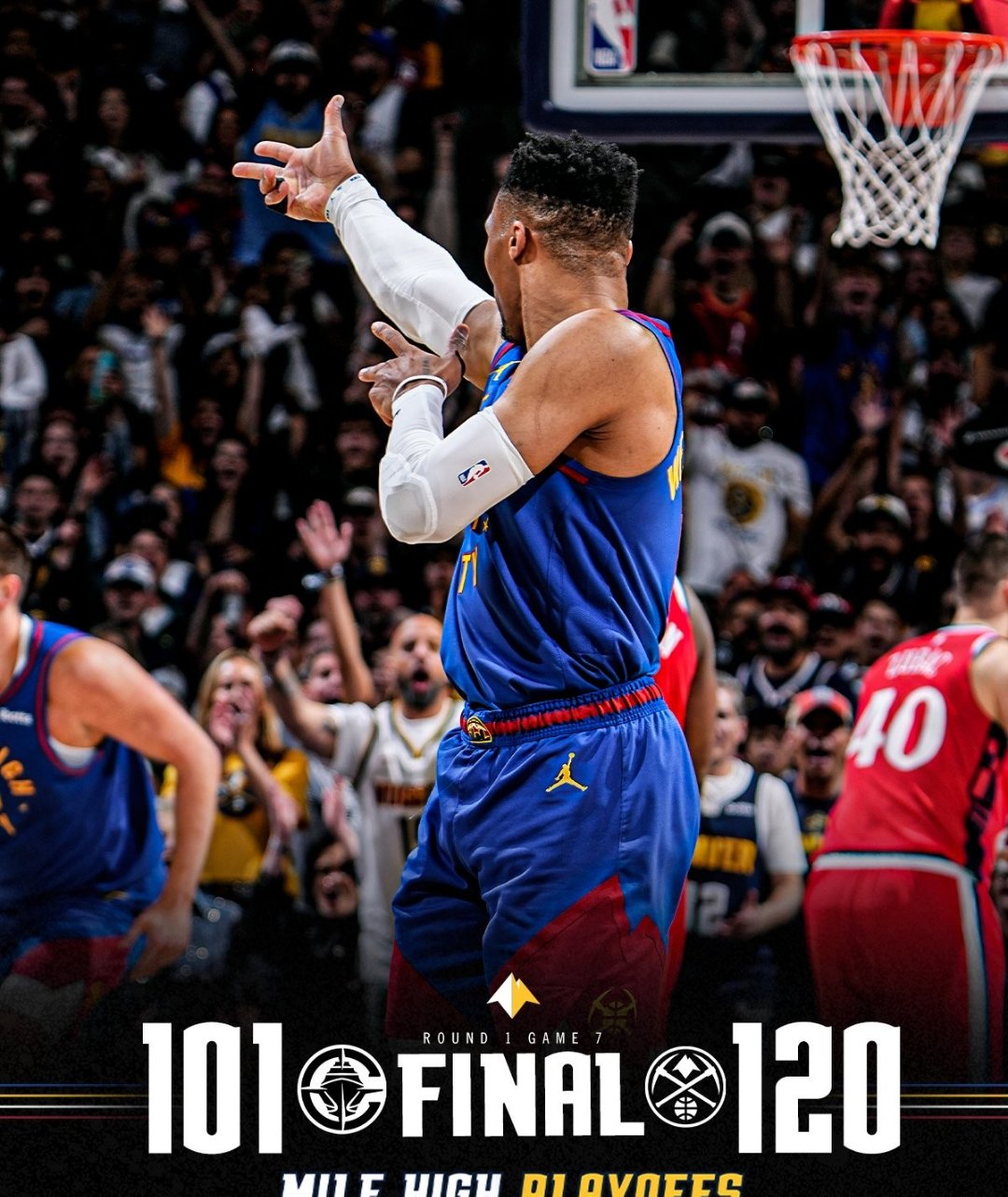 包含夏季联赛转会风云：丹佛掘金盯上锋线强援，哈登或成交易筹码的词条